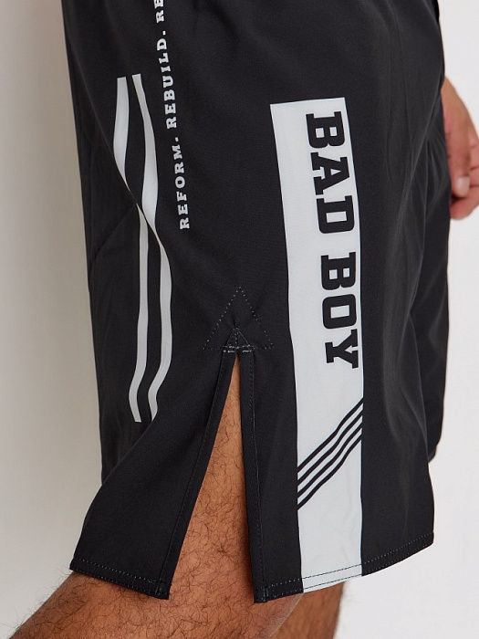 Шорты Bad Boy Reform Black/White 