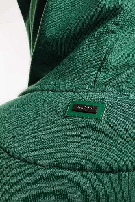 ХУДИ EAST STREET Boxraw Зеленый