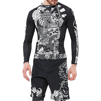 РАШГАРД HARDCORE TRAINING KOI 2.0