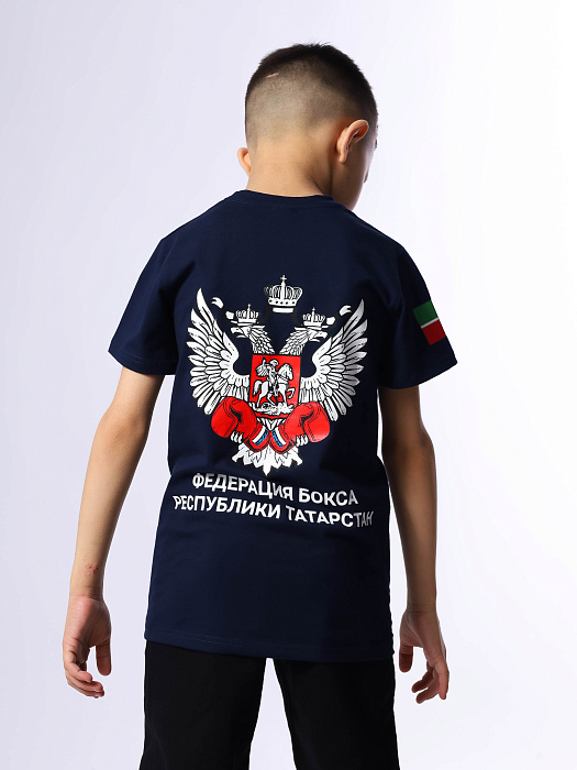 Детская футболка ФБ РТ 3.0 темно-синий