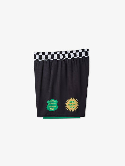 Шорты Manto CROSS черные