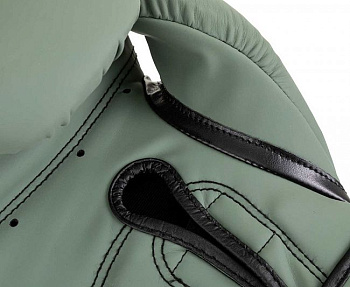 C183 Перчатки боксерские Clinch Mist 2.0 зеленые