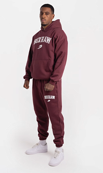 ХУДИ EAST STREET Boxraw Бордовый