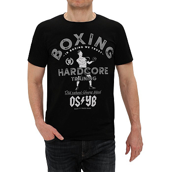 Футболка Hardcore Training Boxing 2.0 Black