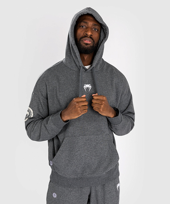 Худи Venum Vortex XL Lite Dark Heather Grey