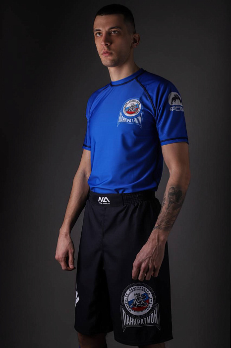 New Armor-Шорты Панкратион черный