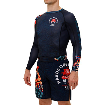 Шорты Hardcore Training Nordic Pattern Multicolor