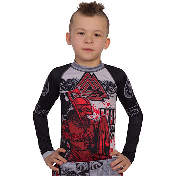 Детский рашгард Hardcore Training Viking 2.0