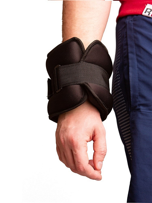 Утяжелители SPR 2 шт по 2 кг