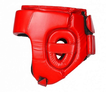 C142 Шлем для единоборств Clinch Helmet Kick красный