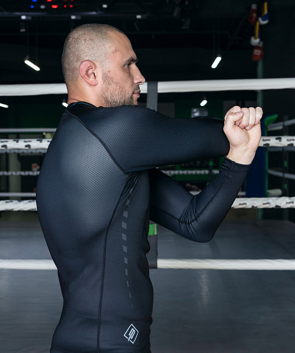 Рашгард мужской BoyBo First Edition, чёрный