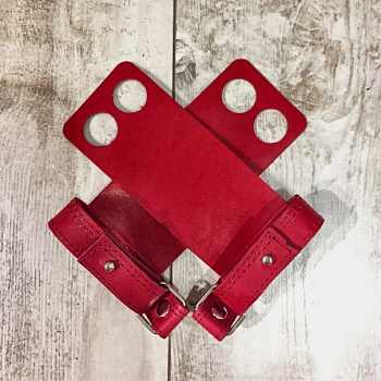 Лямки для CrossFit красные 10 см