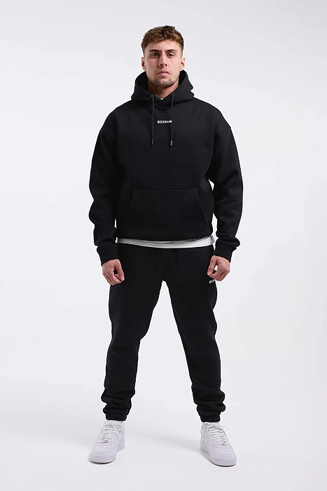 Худи Johnson Черный