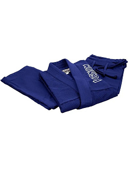 Кимоно для бжж Venum Contender 2.0 Navy Blue