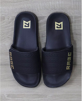 Тапочки Rage арт.: 24-039 черный