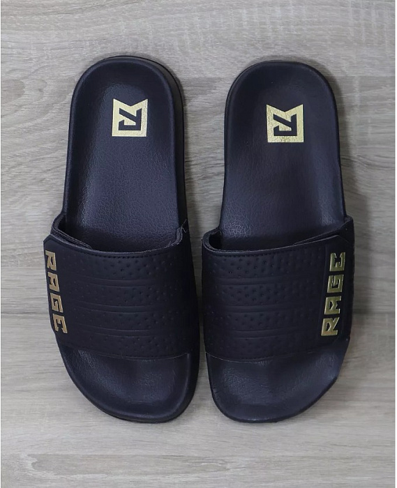 Тапочки Rage арт.: 24-039 черный