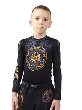 Детский рашгард Hardcore Training Glima LS