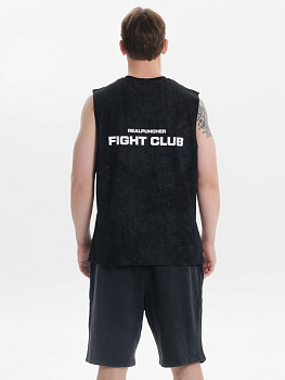 Майка FIght Club Черный
