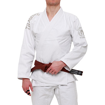 Кимоно Hardcore Training Helmet White 