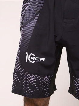 Шорты I Am Fighter ACA mma серые