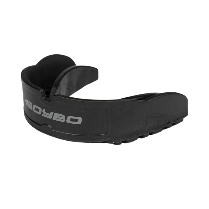 Капа BoyBo Armor MD255 Premium, одночелюстная, чёрный (ТАЙВАНЬ)