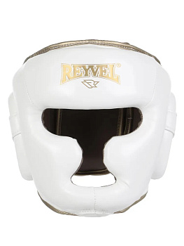 Шлем трен. винил Цветной белый