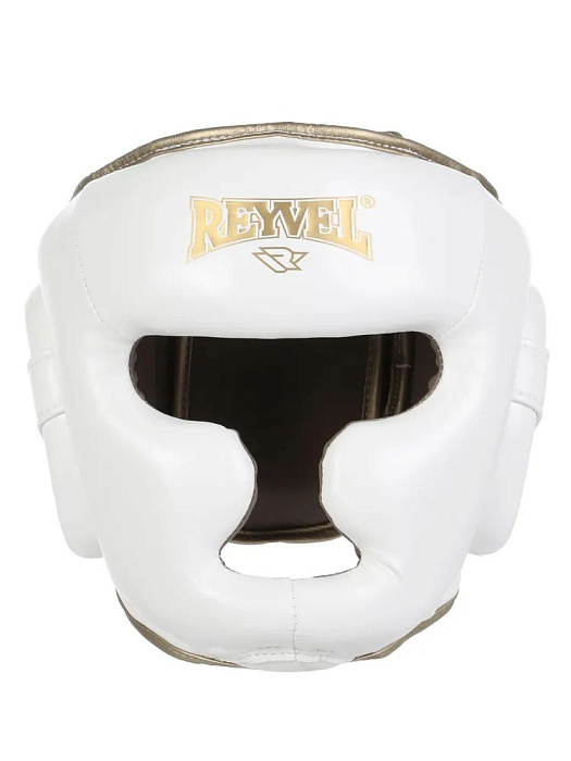 Шлем трен. винил Цветной белый