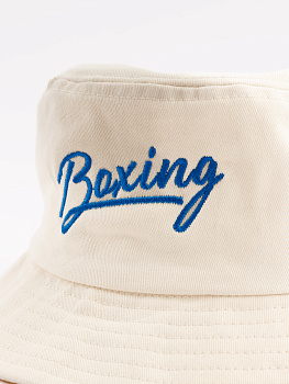 Панама RealPuncher Boxing бежевая