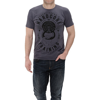 Футболка Hardcore Training Kettlebell Marengo