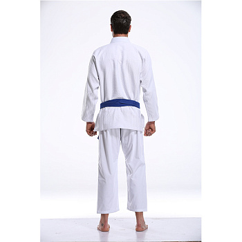Кимоно для джиу-джитсу REALPUNCHER White (с поясом)