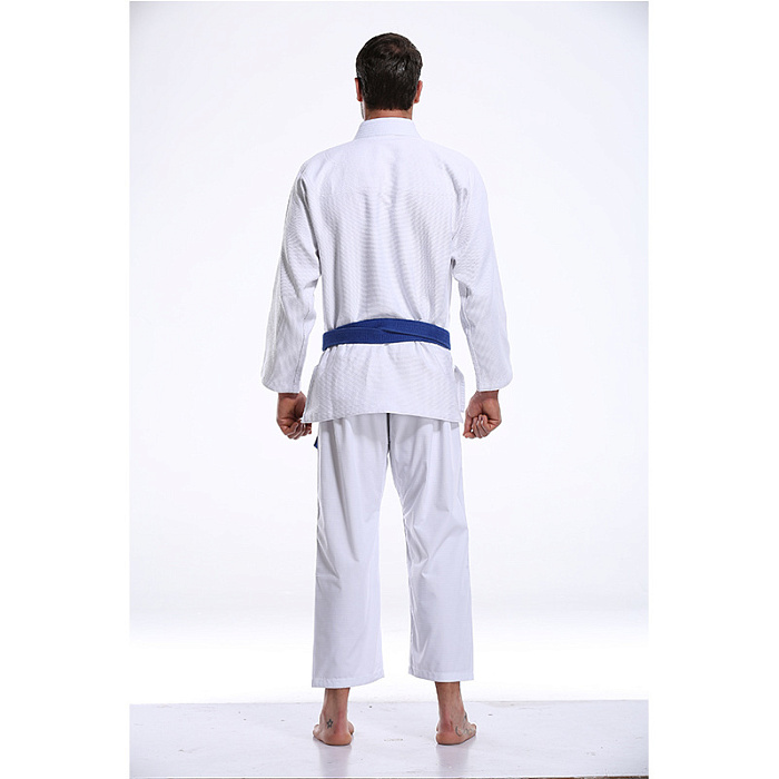 Кимоно для джиу-джитсу REALPUNCHER White (с поясом)