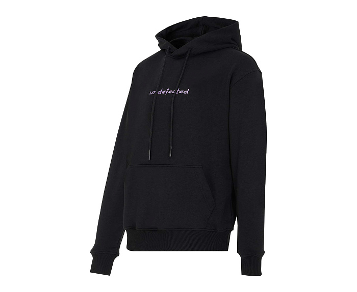 C351 Толстовка с капюшоном (Худи) Clinch Undefeated черная