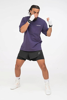 Футболка We Don't Play Boxing BOXRAW Фиолетовый