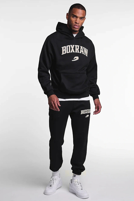 ХУДИ EAST STREET Boxraw Черный