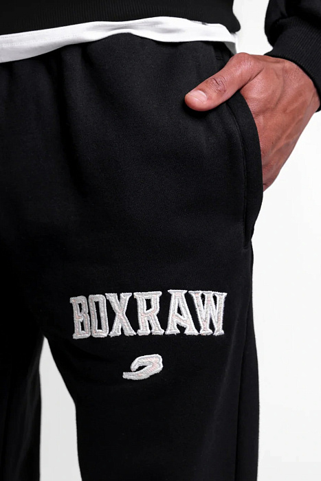 Джоггеры East Street Черный Boxraw