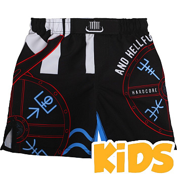 Детские шорты Hardcore Training Norman
