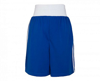 adiBTS02 Шорты боксерские Boxing Short Punch Line синие