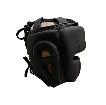 Шлем REVANSH Мексиканский стиль,  кожа,  HGD005BK