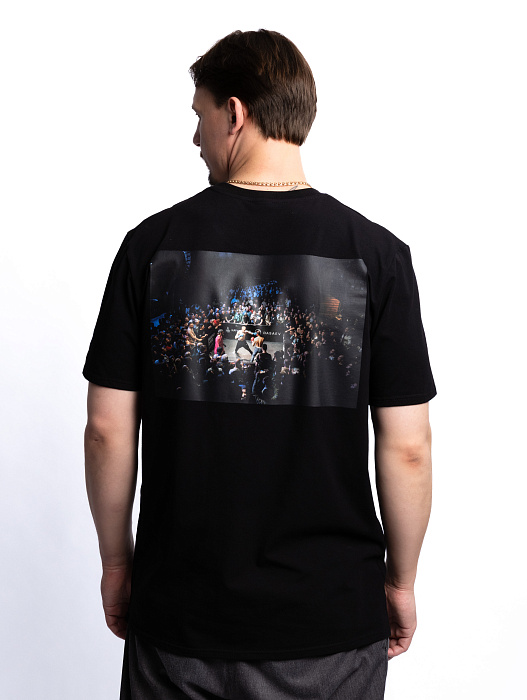 Футболка черная REALPUNCHER