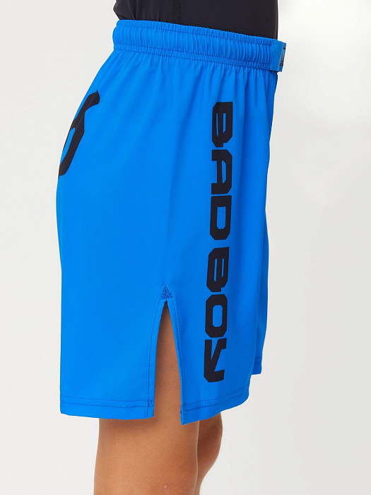 Детские Шорты для MMA Bad Boy Pro Series 2.0 синий/черный