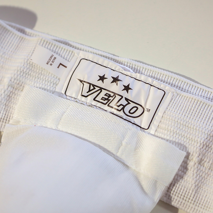 Защита паха мужская VELO, белая