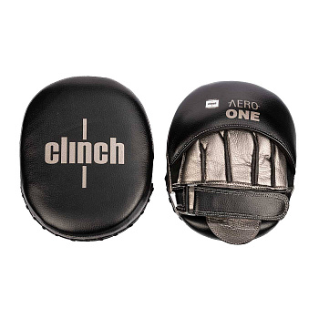 C545 Лапы Clinch Focus Mitt Aero One черно-бронзовые