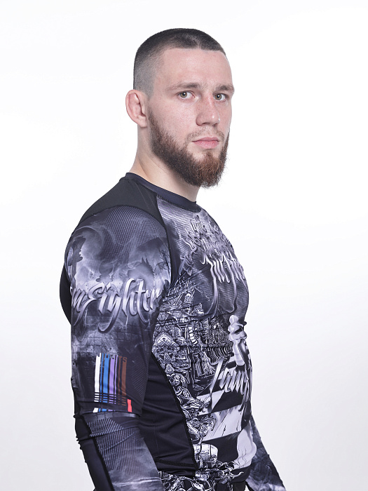 Рашгард шахматы BJJ I Am Fighter HD144/25