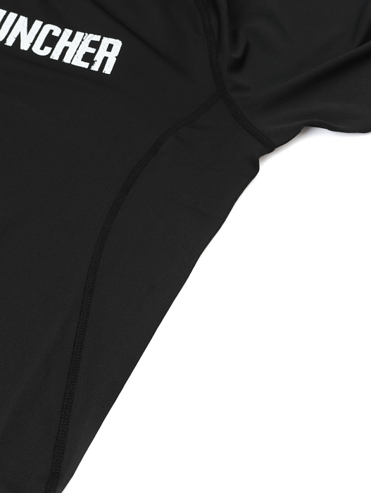 Рашгард компрессионный Puncher 1.0 L\S черный
