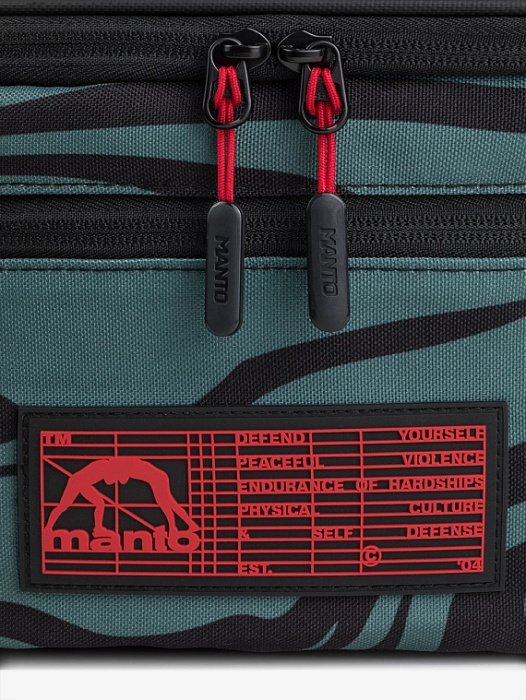 Сумка Manto GRID XXL green camo