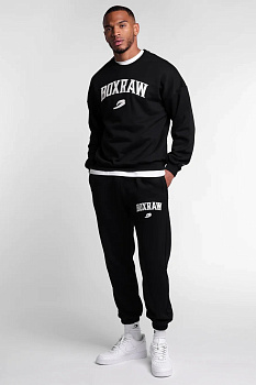 Джоггеры East Street Черный Boxraw