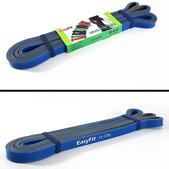 Петля резиновая EasyFit Double 1,3 см (нагрузка: 18-22 кг)