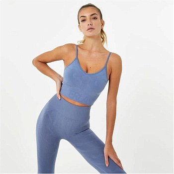 Топ женский Everlast Sky High Light Blue