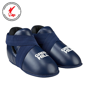 KBS-10689RU кикбоксерские футы синий