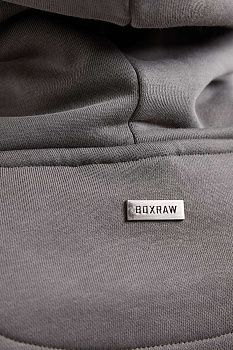 Худи East Street Boxraw Серый